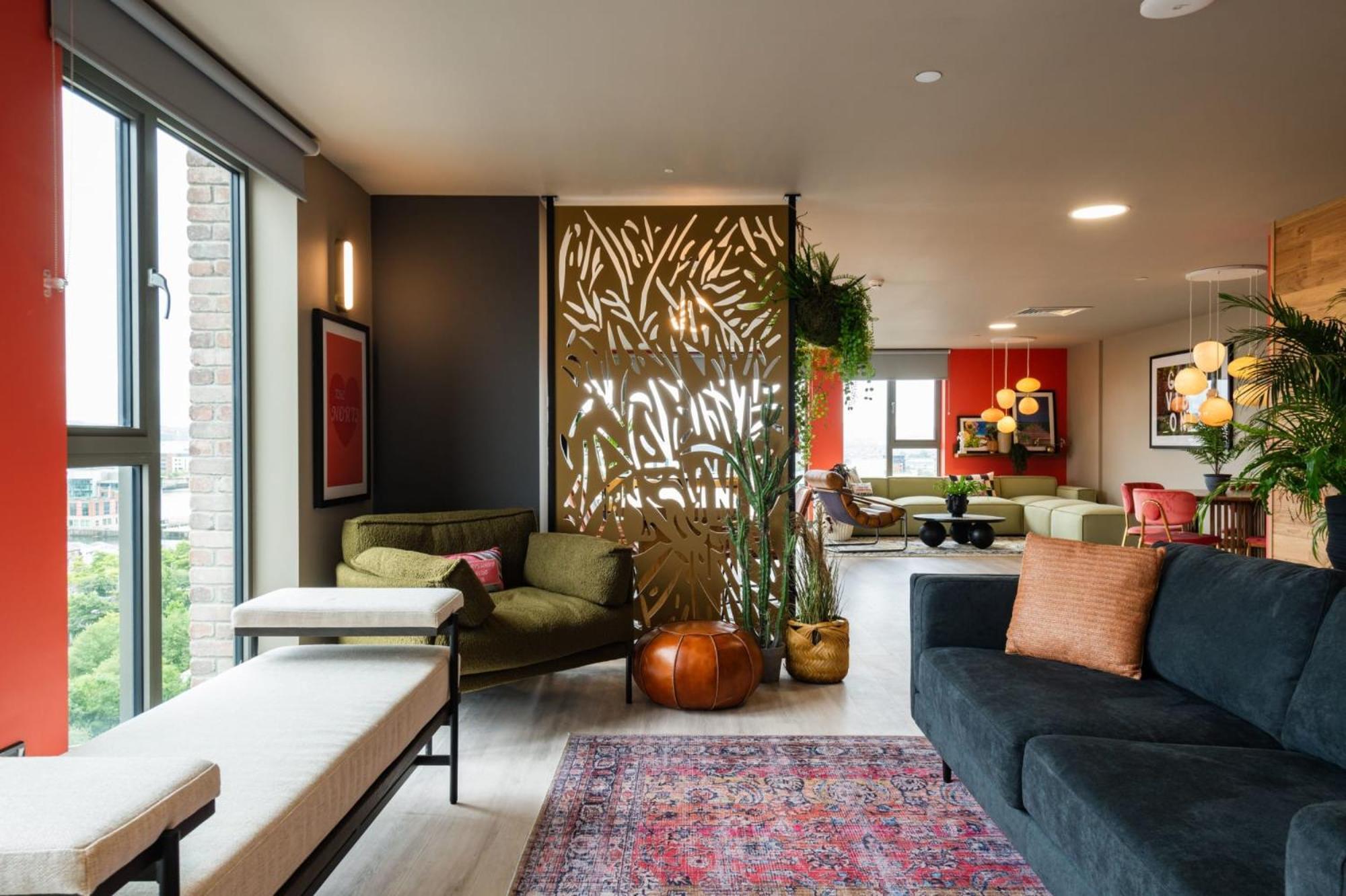 Cushy And At Nelson Place For Students Only Apartment